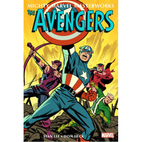 

Книга Mighty Marvel Masterworks: The Avengers Vol. 2