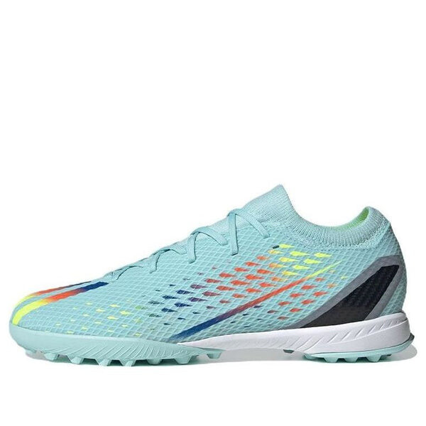 

Кроссовки x speedportal.3 tf 'al rihla pack clear aqua' Adidas, синий