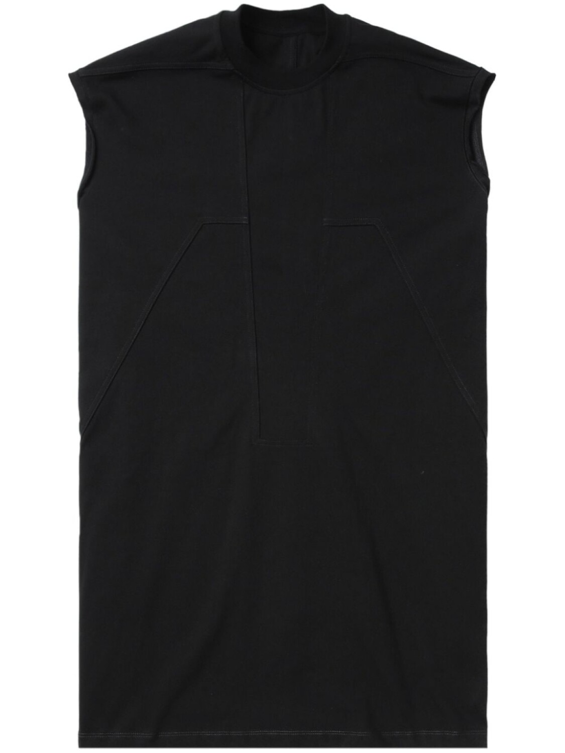 

Rick Owens топ Spintered Tarp, черный