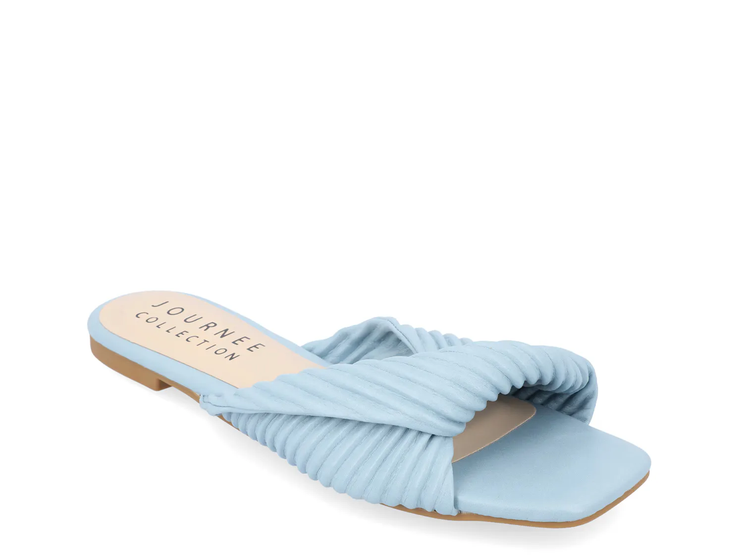 

Сандалии Emalynn Slide Sandal Journee Collection, синий