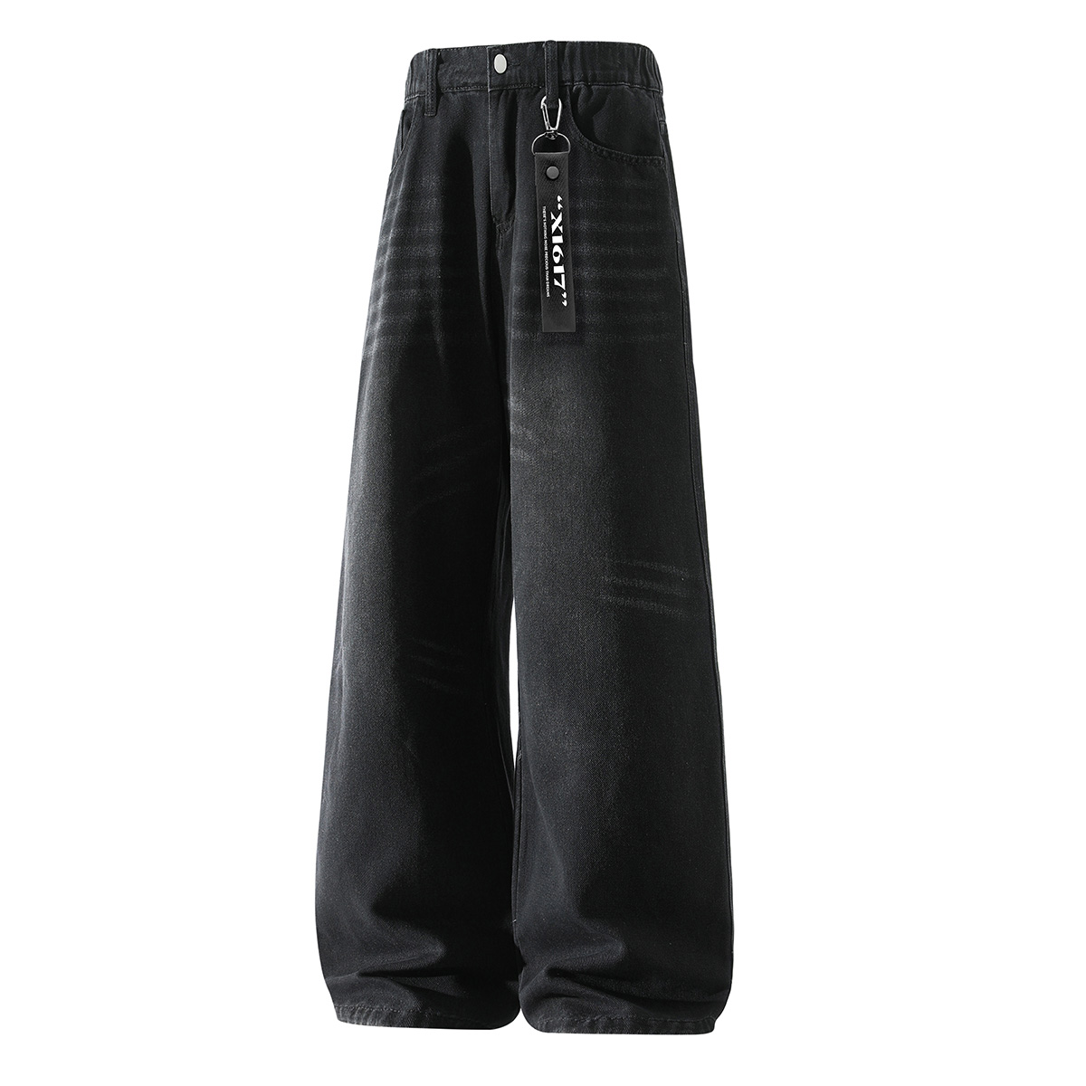 

Джинсы Unisex Moderate Straight Fit X1617, черный pants