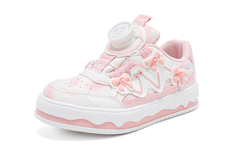 Кроссовки WARRIOR Kids Skateboarding Shoes Kids Low-top, фиолетовый — фото 2