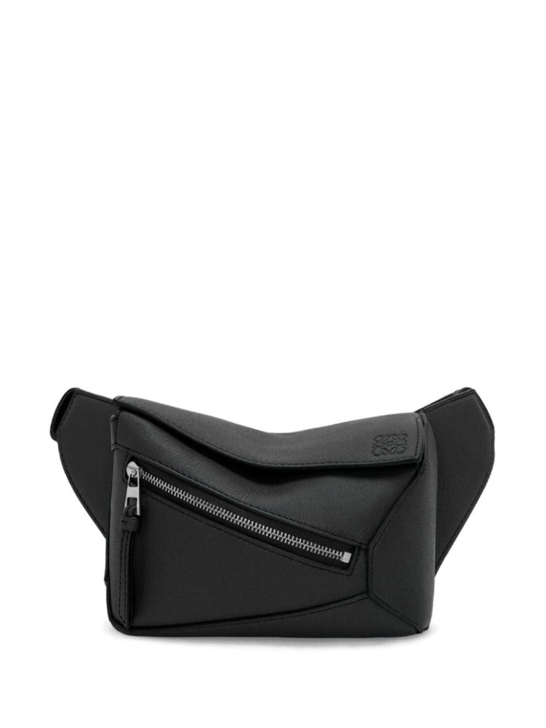 

Сумка-пояс LOEWE mini Puzzle, черный
