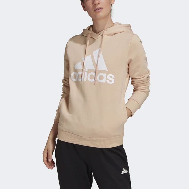 Толстовка женская телесного цвета Adidas — фото 2