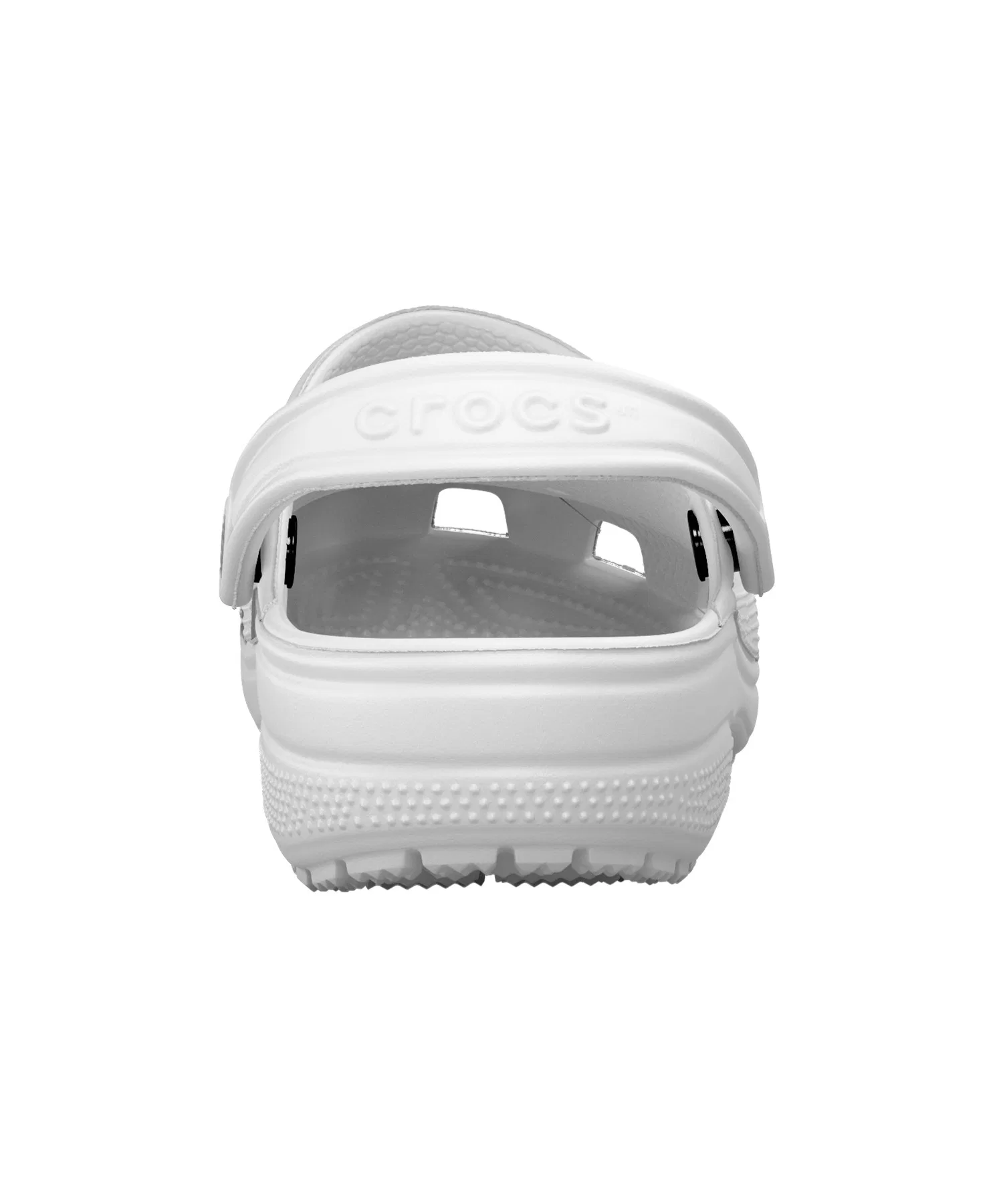 Унисекс сандалии Crocs Classic белые — фото 2