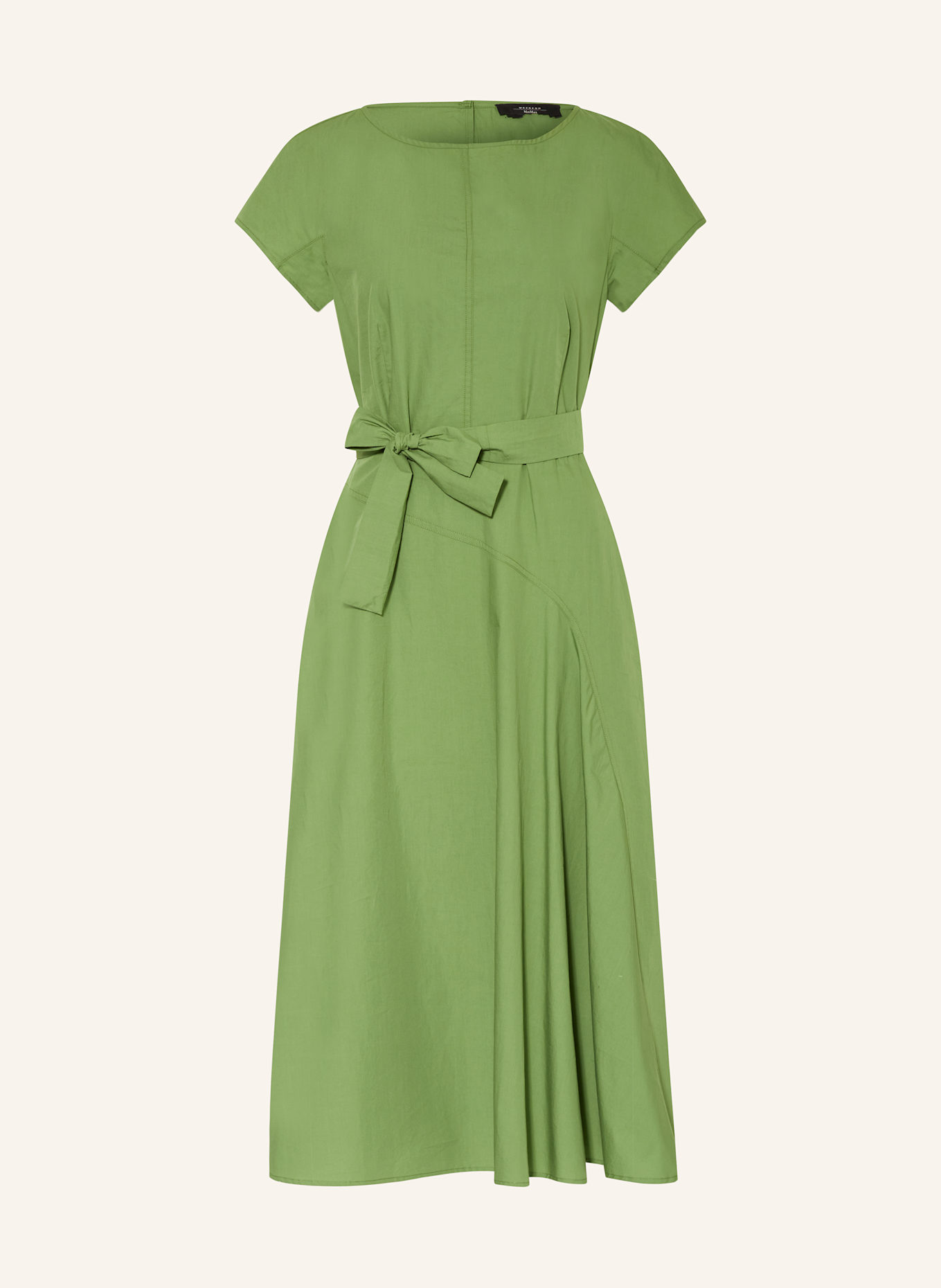 

Платье Магма Weekend Max Mara, зеленый