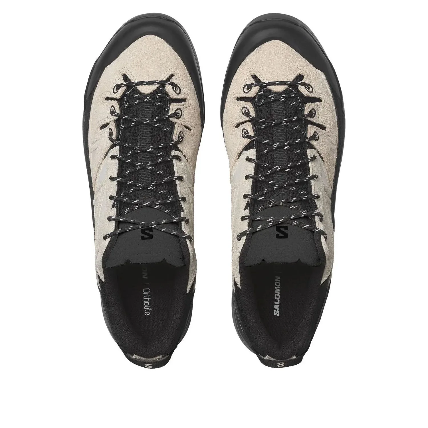 Кроссовки SALOMON X-ALP LTR 'Black Vanilla Ice Rainy Day' — фото 3