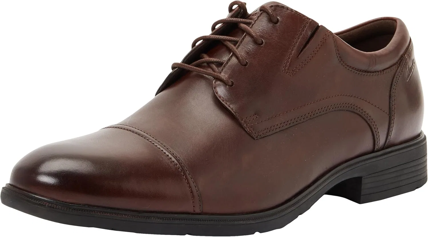 Мужские тапочки Clarks Steadwell Cap, Mahogany