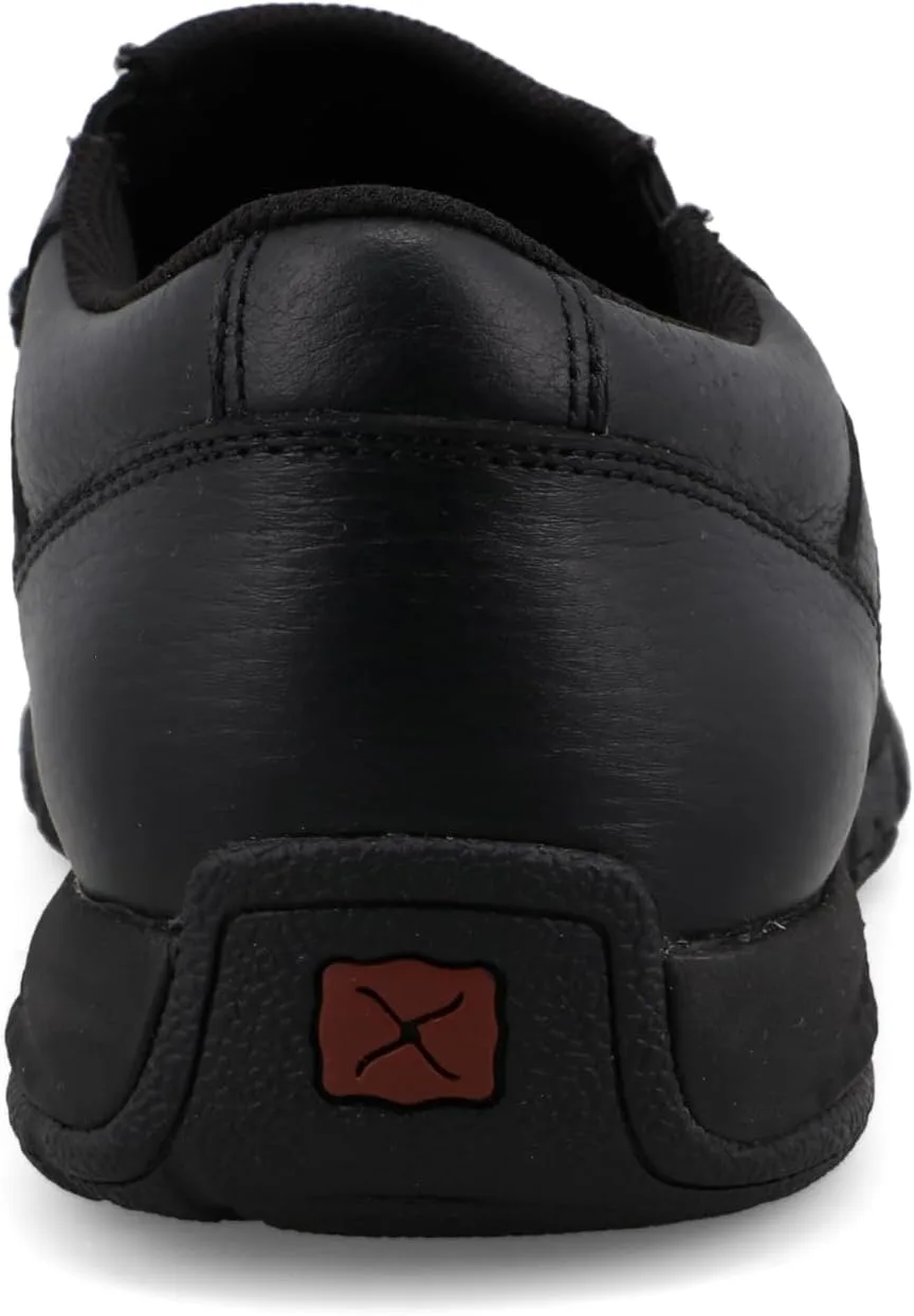 Мужские мокасины Twisted X Chukka Driving Moc Ankle Boots Chukka Boots, черный — фото 3