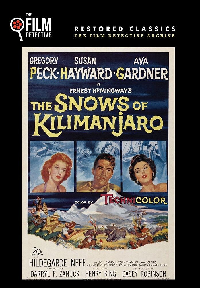 

Диск DVD Snows Of Kilimanjaro