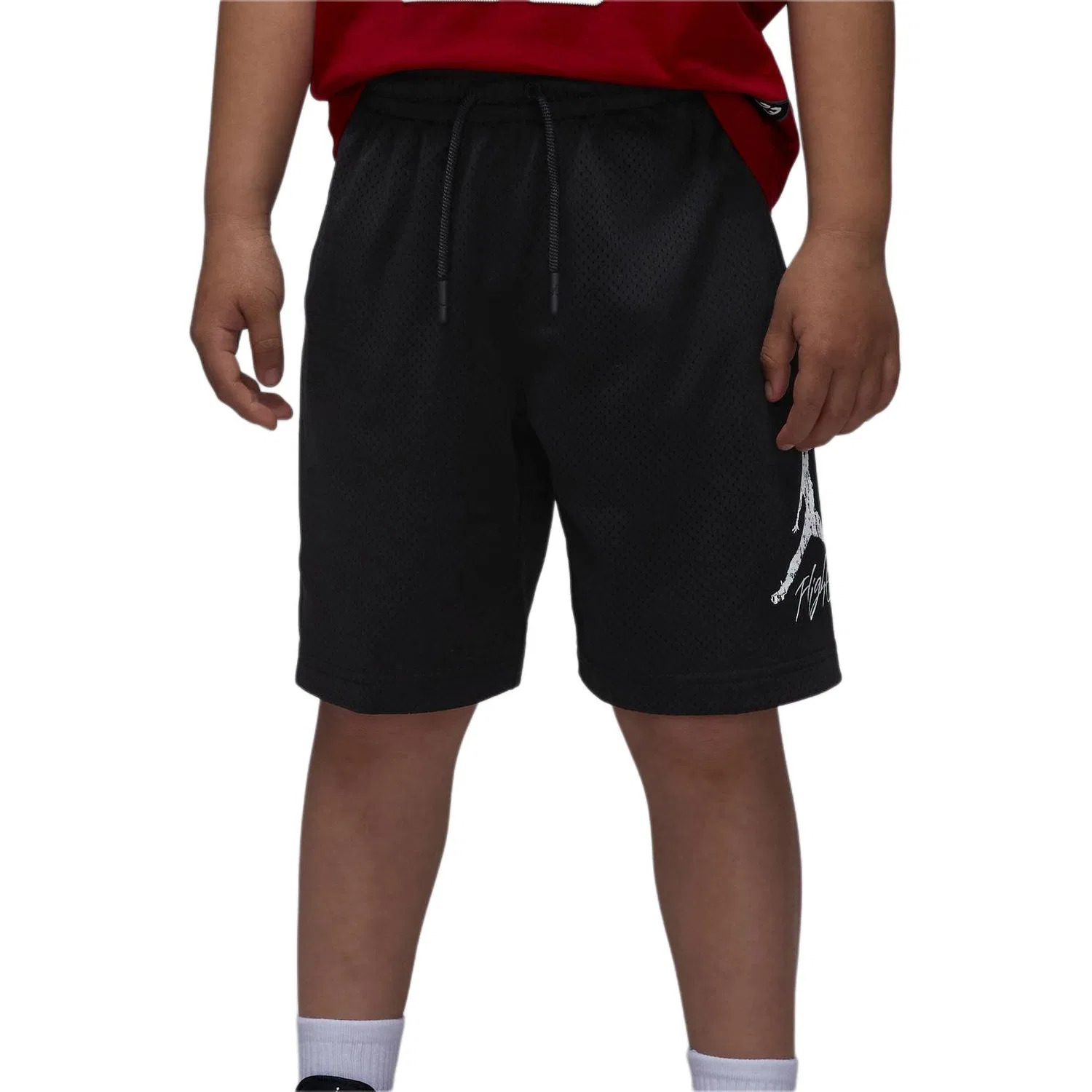 Шорты Nike SS25 для детей 3-7 лет черные