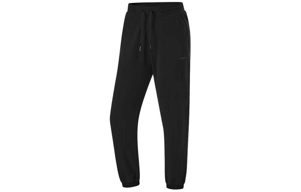 

Трикотажные спортивные штаны Fitness Series женские черные Lining