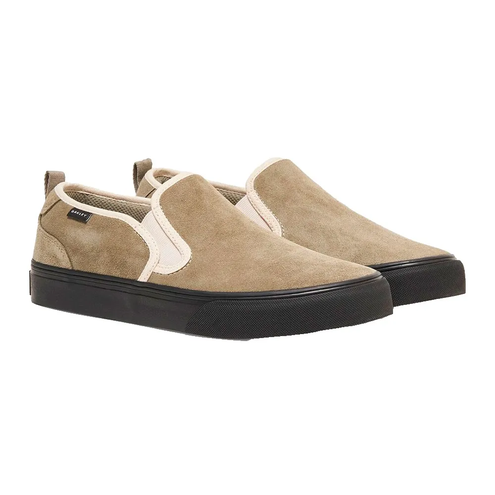 

Слипоны Oakley Banks, коричневый