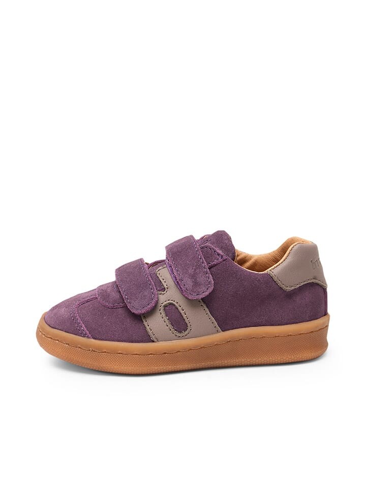 

Кроссовки на шнуровке bisgaard Leder-Sneakers Bay v, фиолетовый