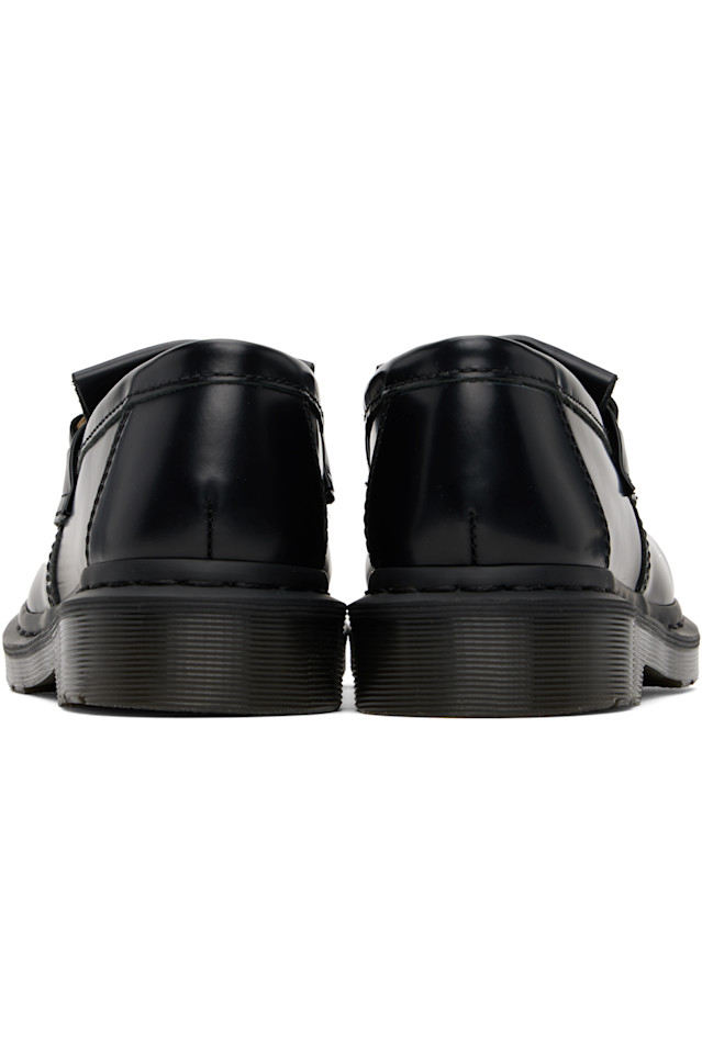 Аделаида гладкие кожаные лоферы с килти Dr. Martens, черный — фото 2