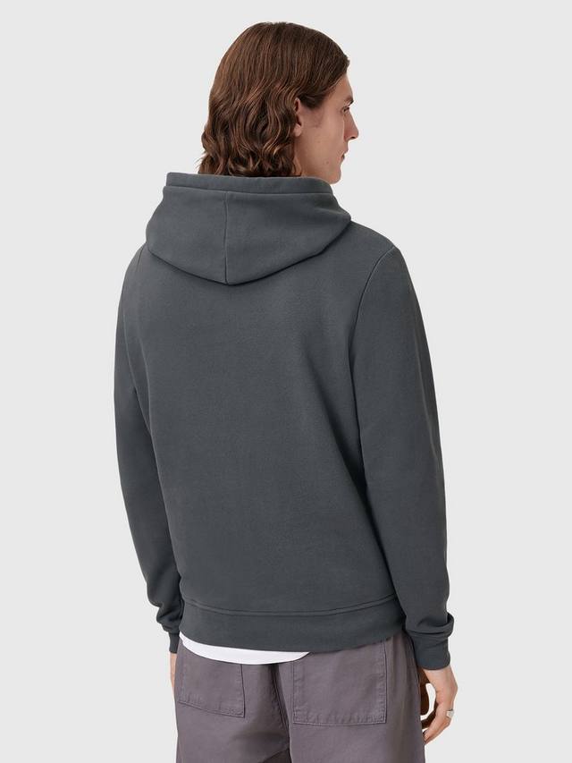 Толстовка из органического хлопка AllSaints Carter Grey — фото 2