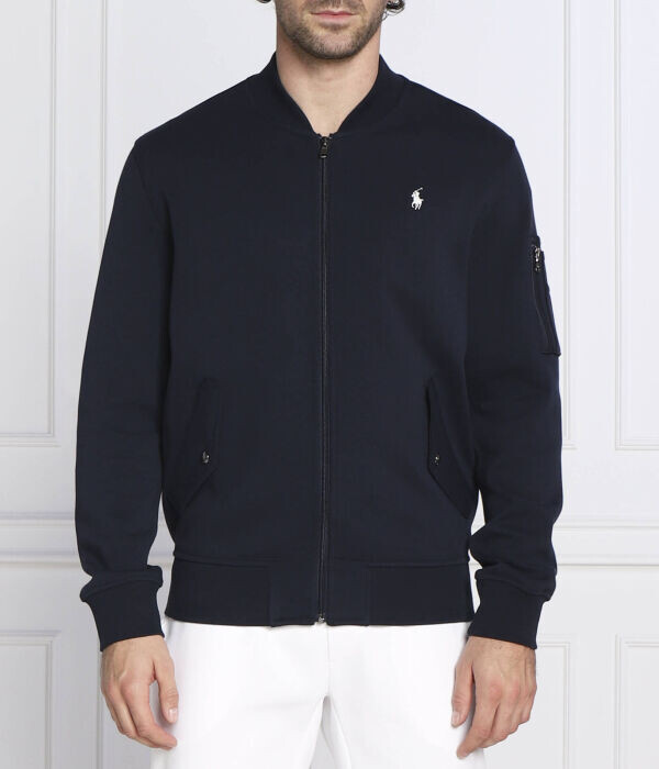 

Толстовка Polo Ralph Lauren на молнии, синий