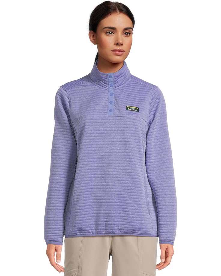

Пуловер L.L.Bean Airlight Knit Pullover, цвет Dusty Periwinkle Heather