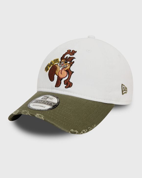 

Бейсболка New Era Wb Washed 9Twenty Taz, белый