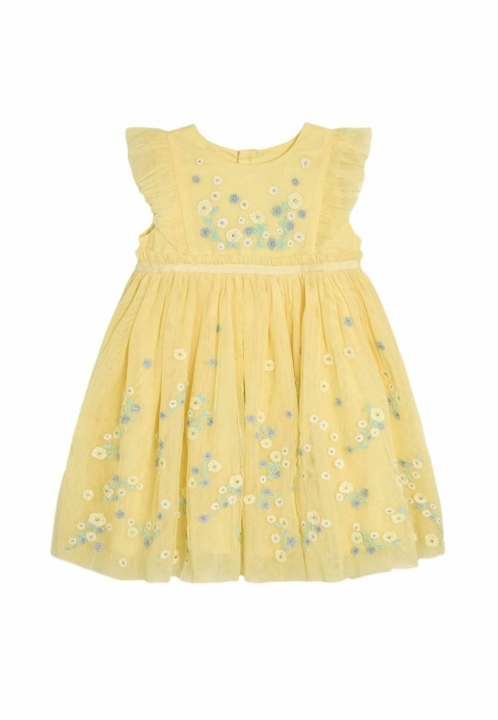 

Повседневное платье REGULAR FIT JoJo Maman Bébé, желтый