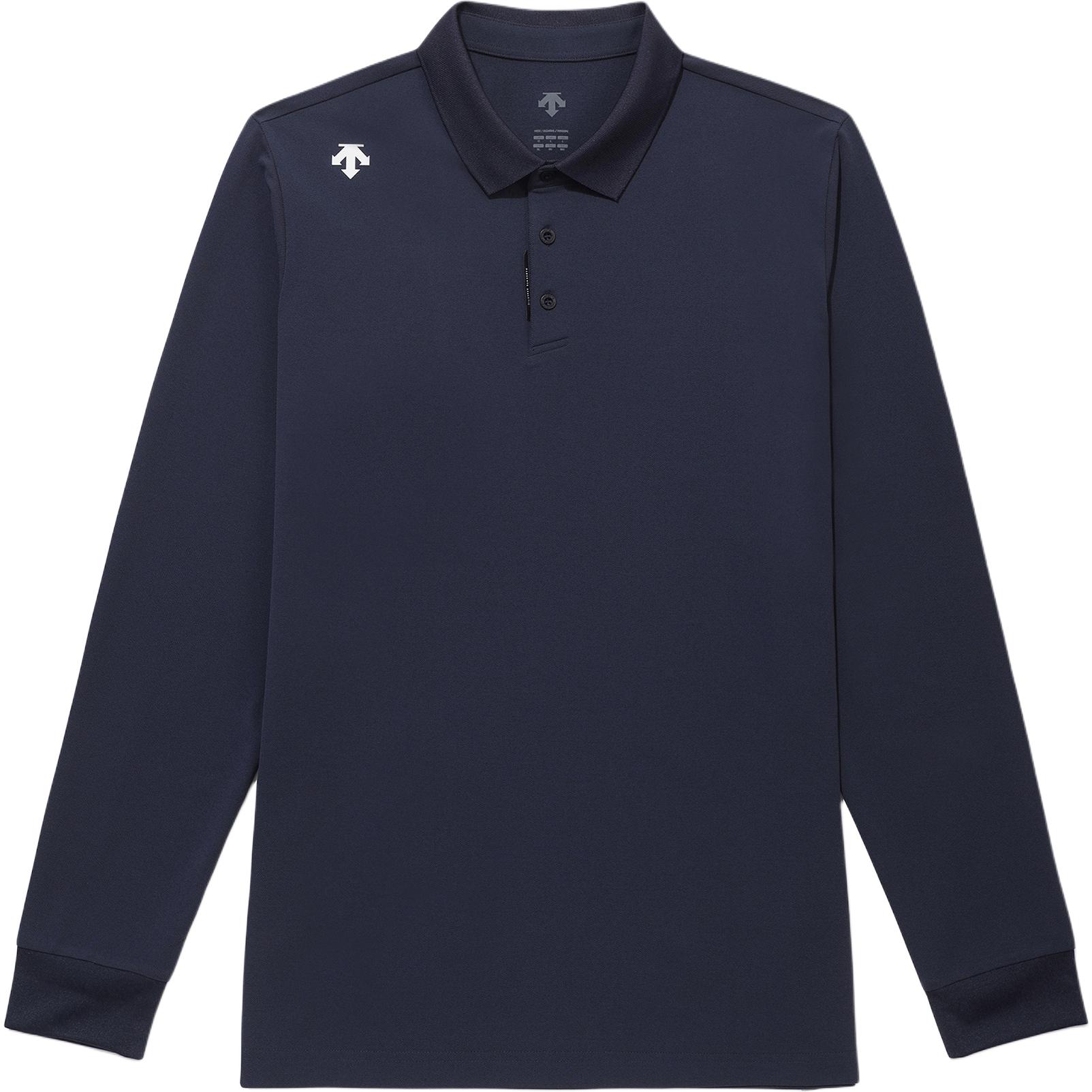 

Поло Tough Series унисекс DESCENTE, синий