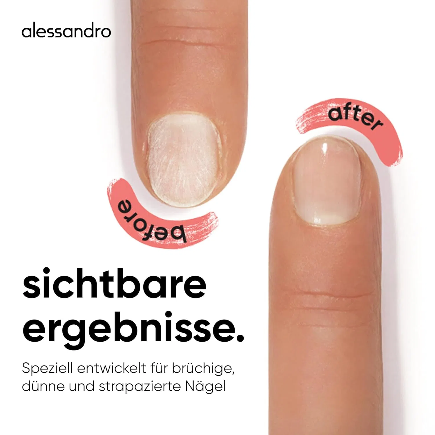 Сыворотка для восстановления ногтей SOS Nail Repair от alessandro Alessandro — фото 4