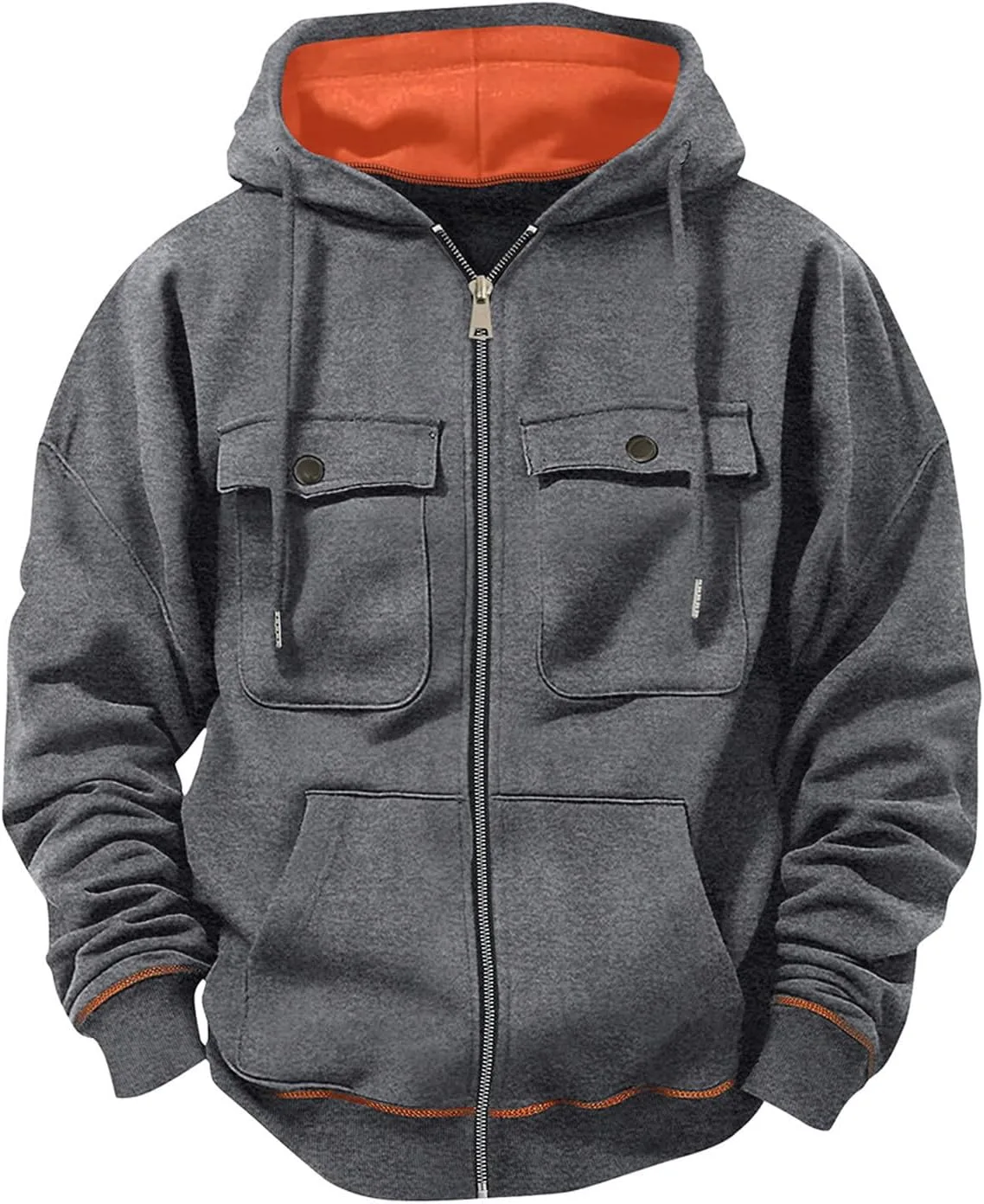 

Мужская худи Cambkatl с цветными блоками и карманами