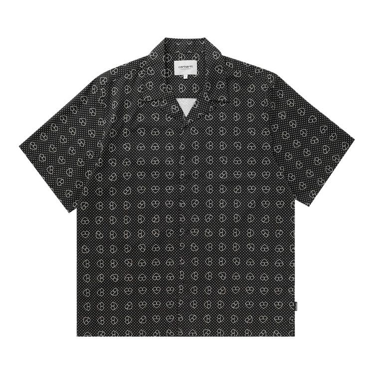 

Рубашка Carhartt WIP Short-Sleeve Furoshiki Shirt, Furoshiki Print/Black