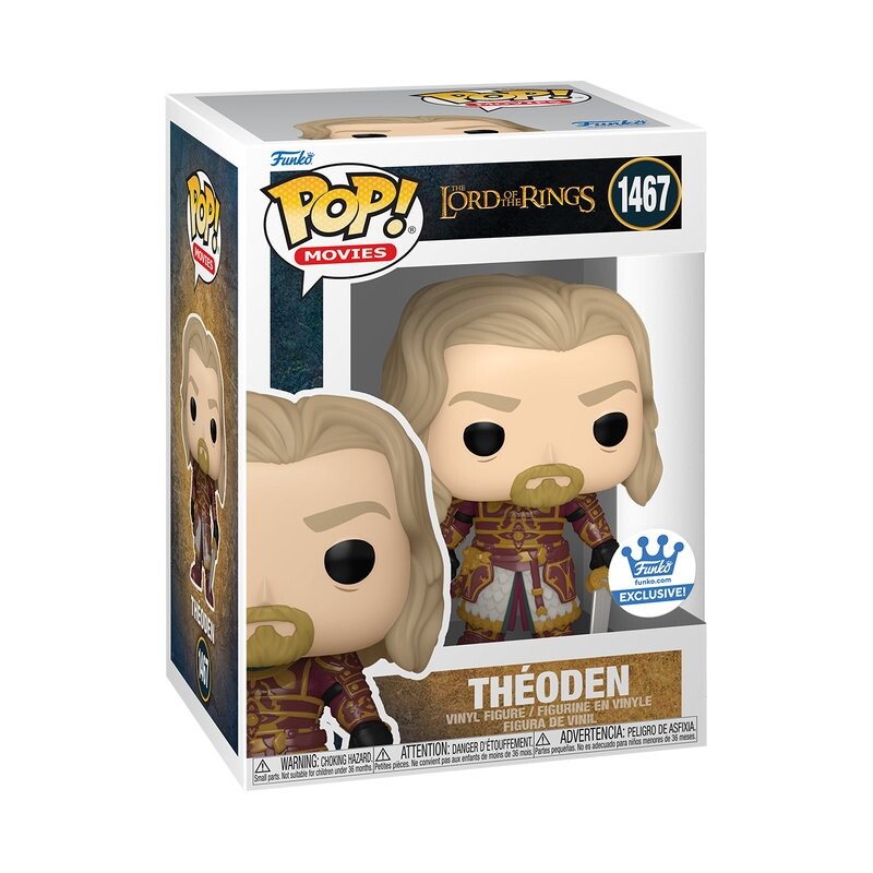 

Funko POP Властелин колец 1467 Теоден, специальное издание Funko POP!