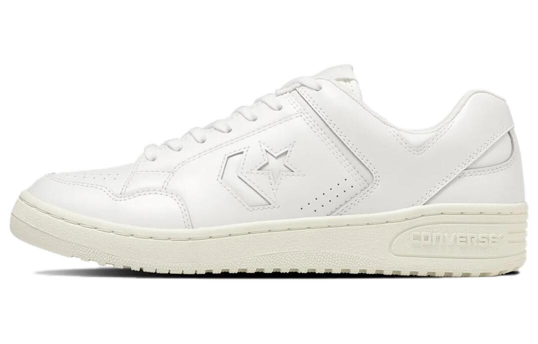

Кроссовки Converse Weapon Skateboarding Shoes Unisex Low-top White, белый