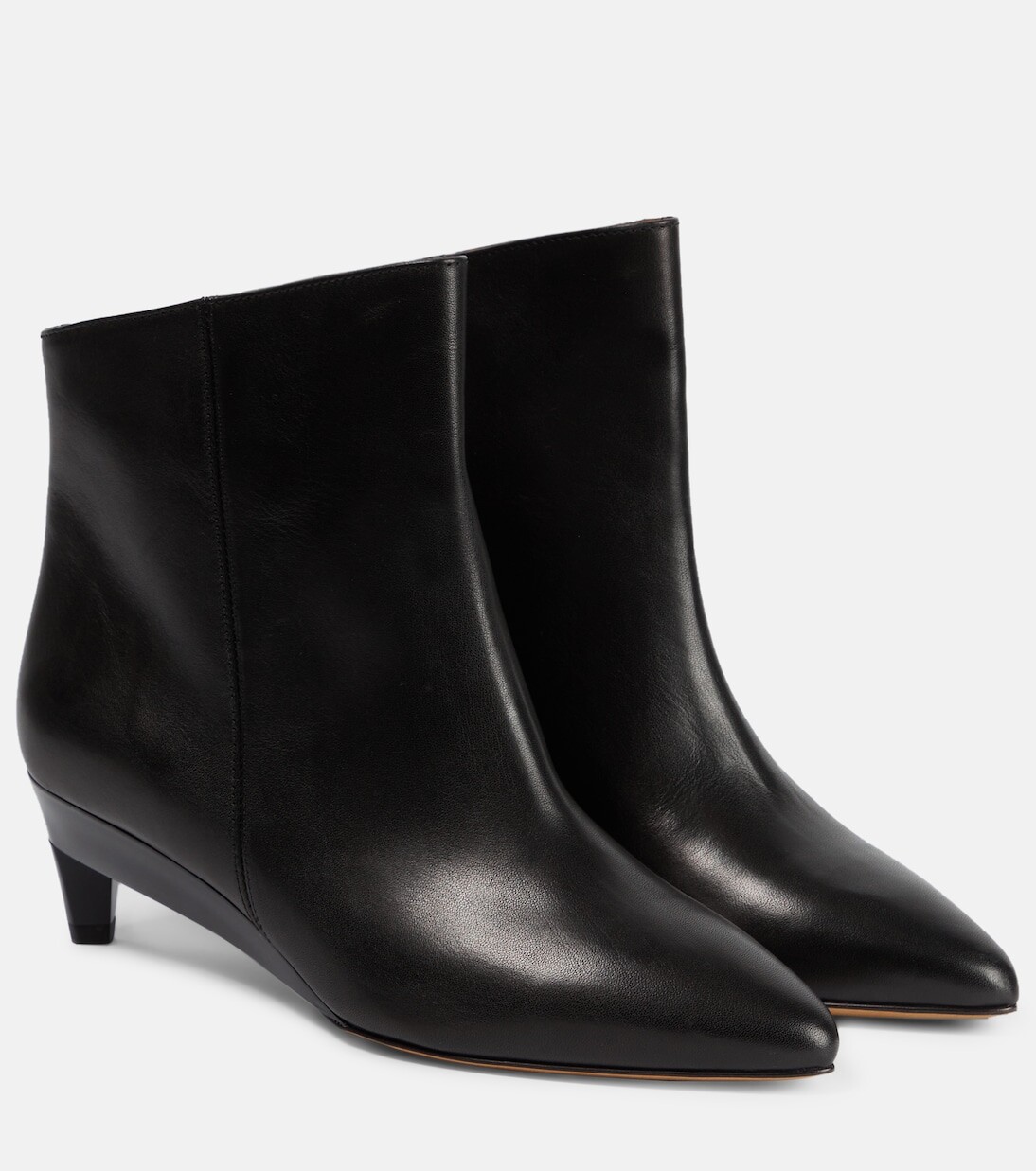 Кожаные ботильоны deyan Isabel Marant, черный