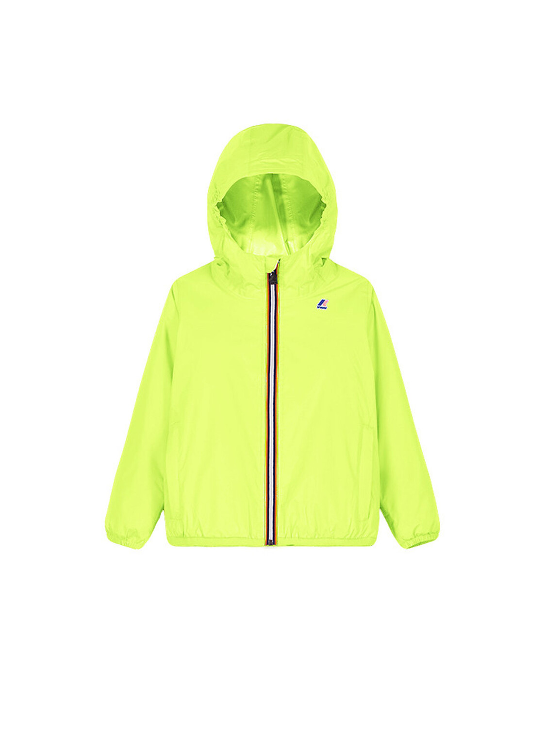 

Куртка giacca le vrai 3.0 claude kids Kway, желтый