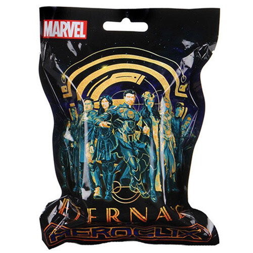 

Фигурки Marvel Heroclix: The Eternals Movie Booster Pack WizKids