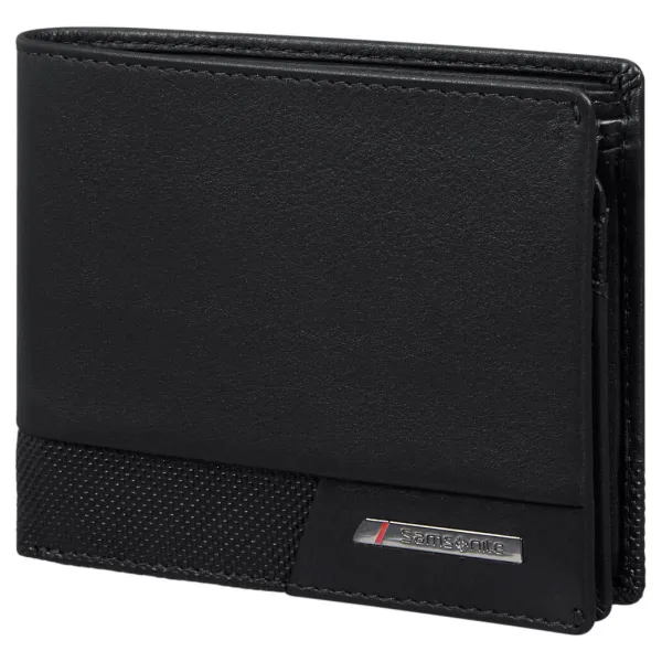 

Кожаный кошелек pro-dlx 6 slg 046 - b 6cc+vfl+2c+c Samsonite, черный
