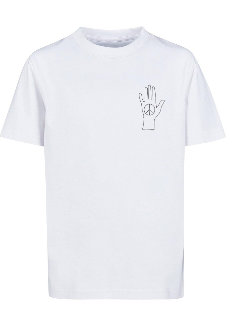 

Футболка Merchcode Shirt Peace, белый