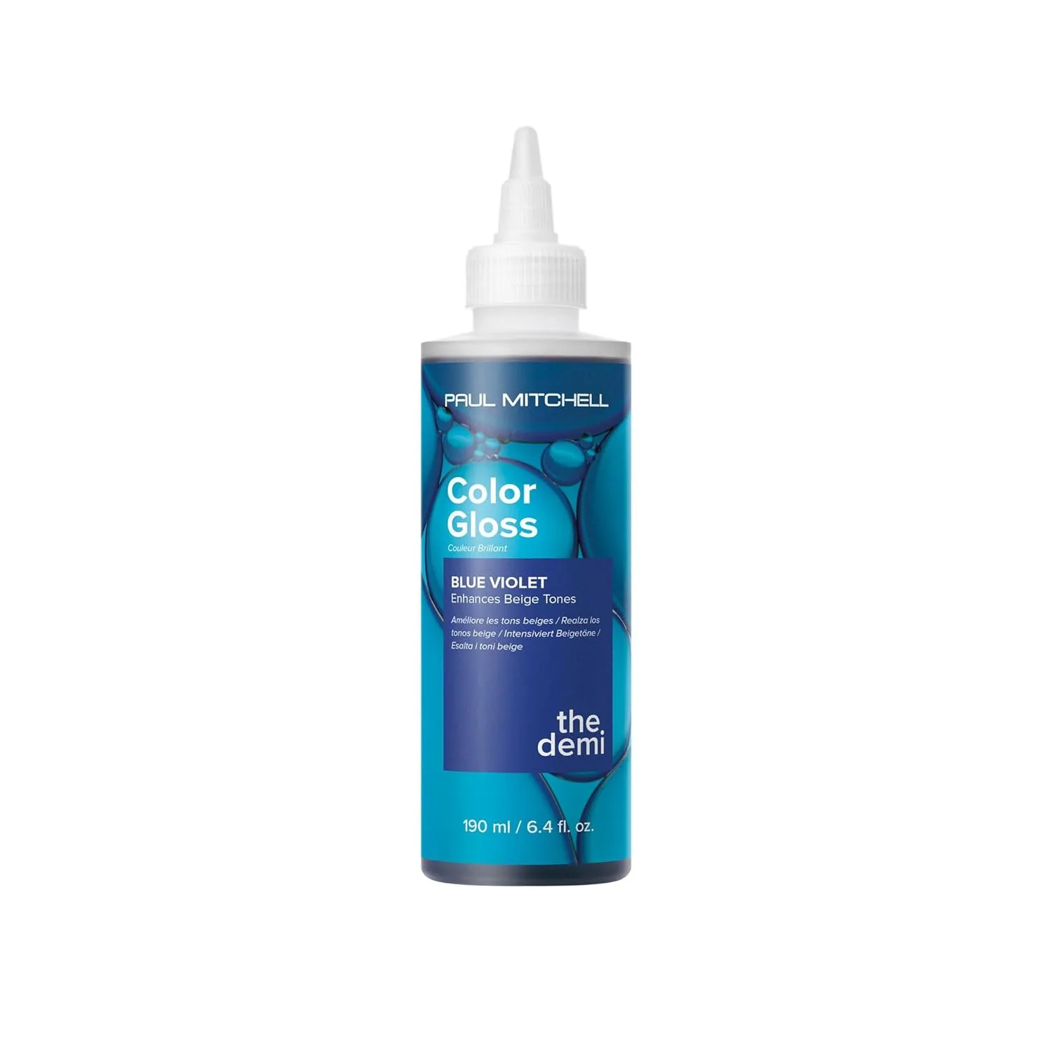 Paul Mitchell The Demi Color Gloss - Глянцевое тонирование за 3 минуты 189 мл (1 шт.), Blue Violet