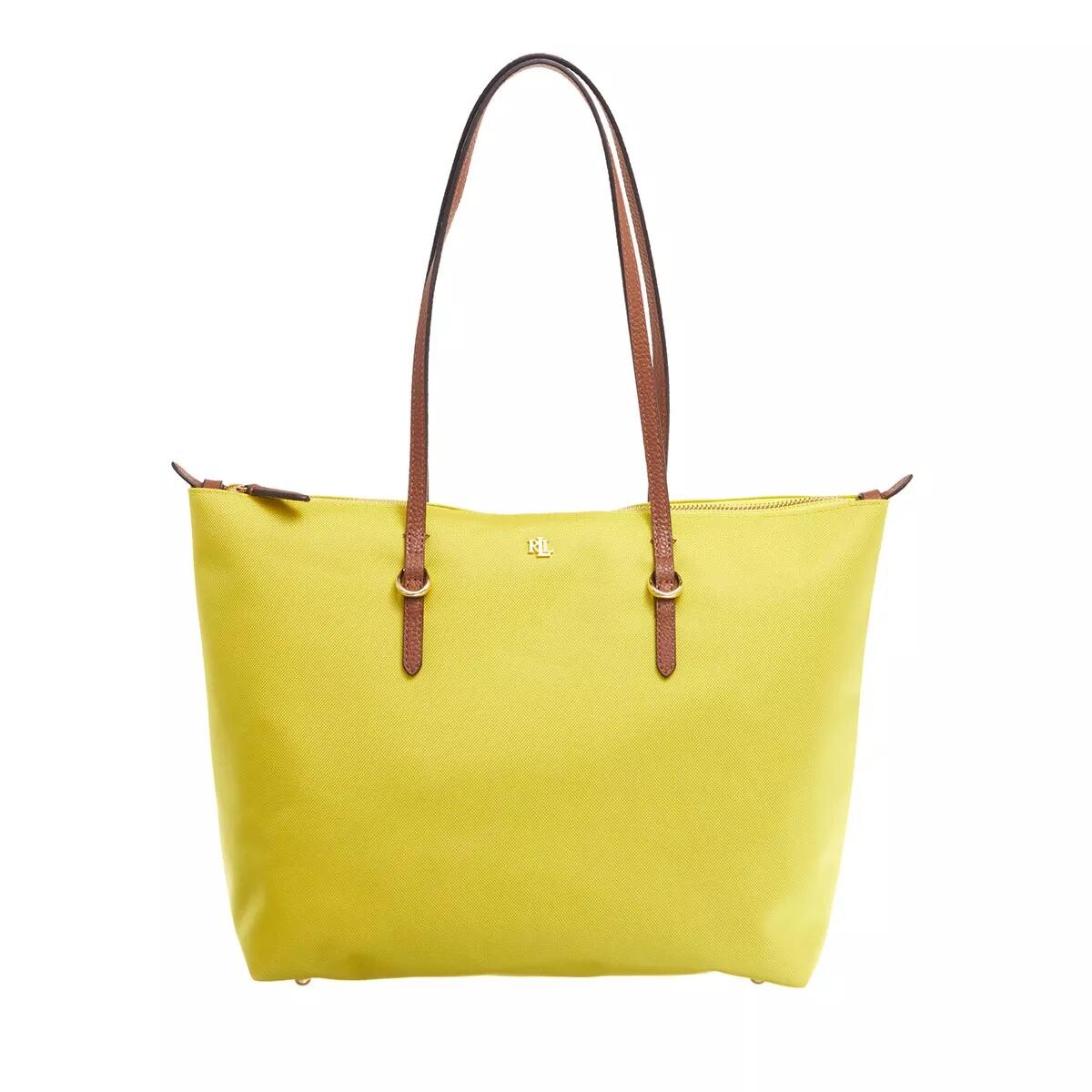 

Сумка keaton 26 средний лимонный нарцисс Lauren Ralph Lauren, желтый