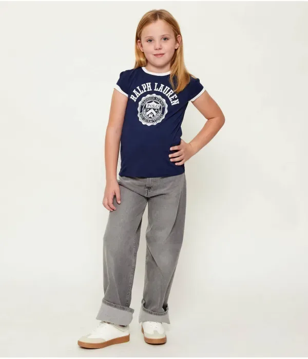 Футболка Мэдисон regular fit Polo Ralph Lauren, темно-синий — фото 2