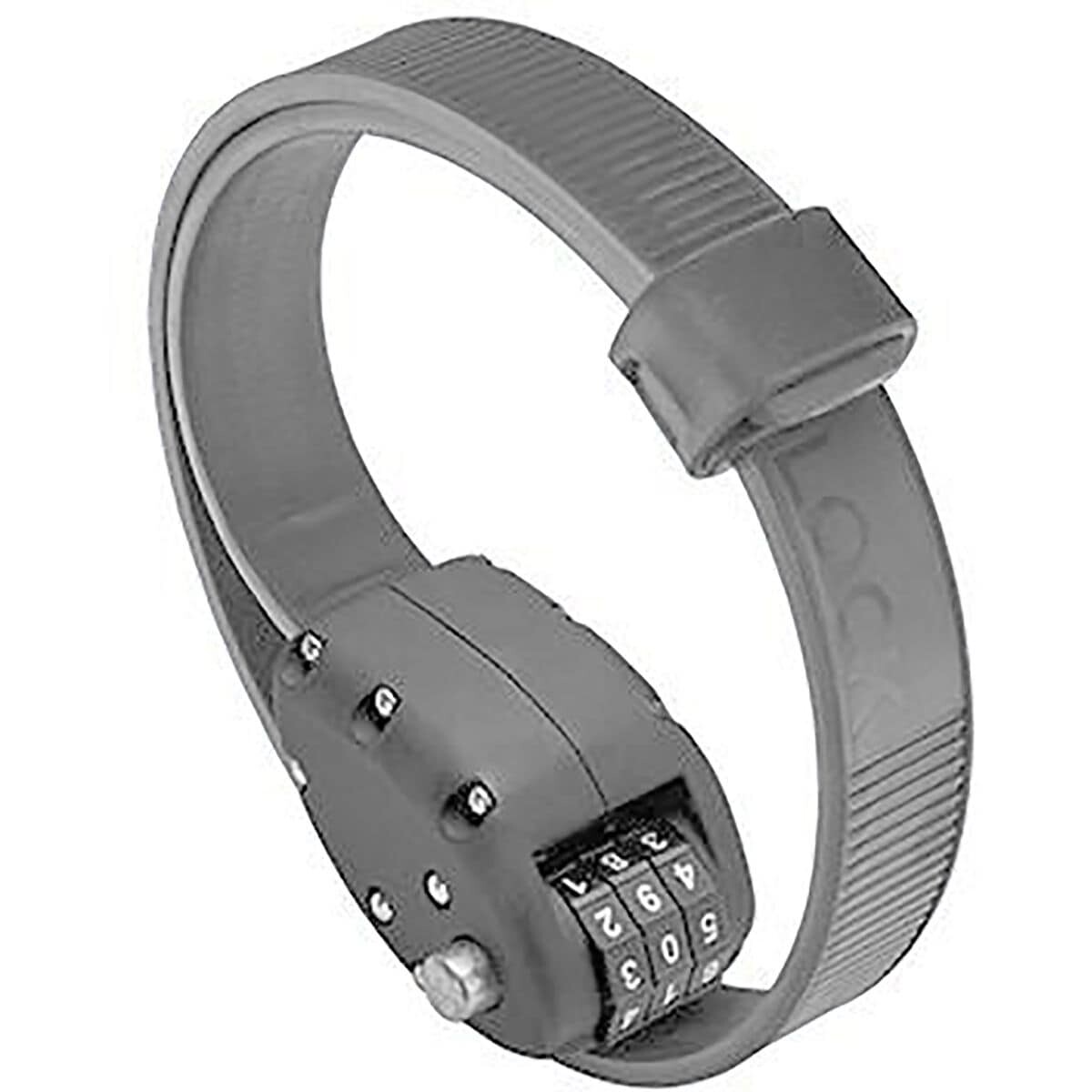

Ottolock hexband cinch 18-дюймовый комбинированный замок Otto, серый