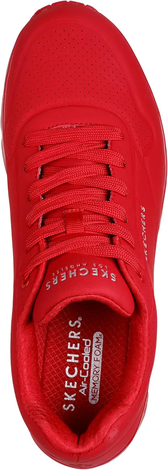 Мужские кроссовки Skechers Uno - Stand on Air, красный — фото 3