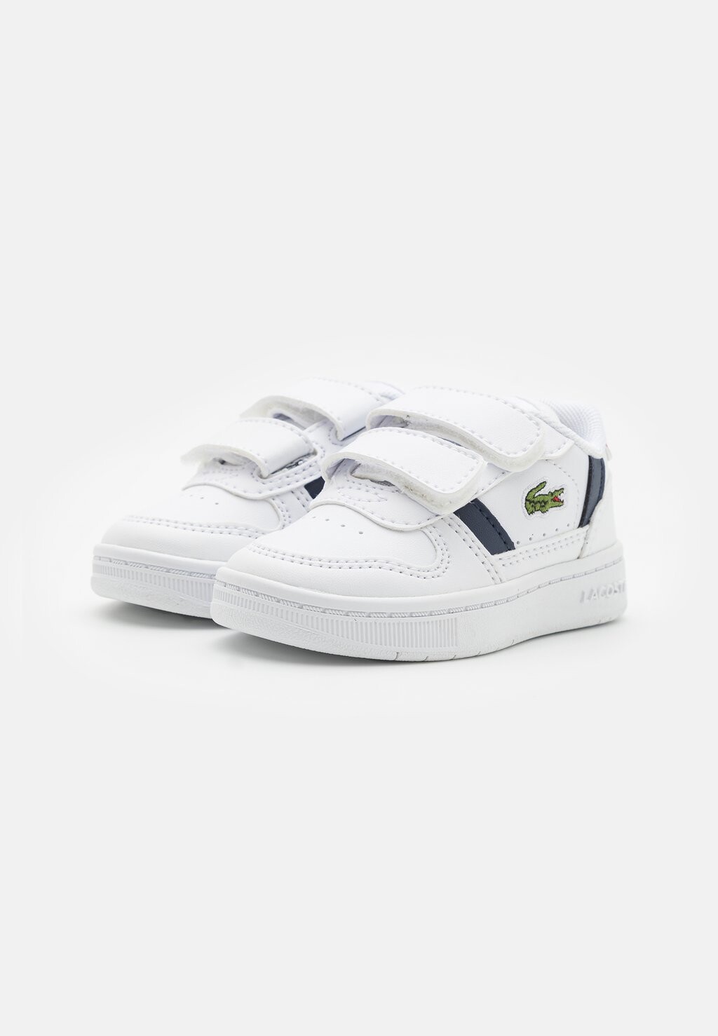 

Кроссовки на шнуровке T-CLIP SET INFANT COURT UNISEX Lacoste, синий