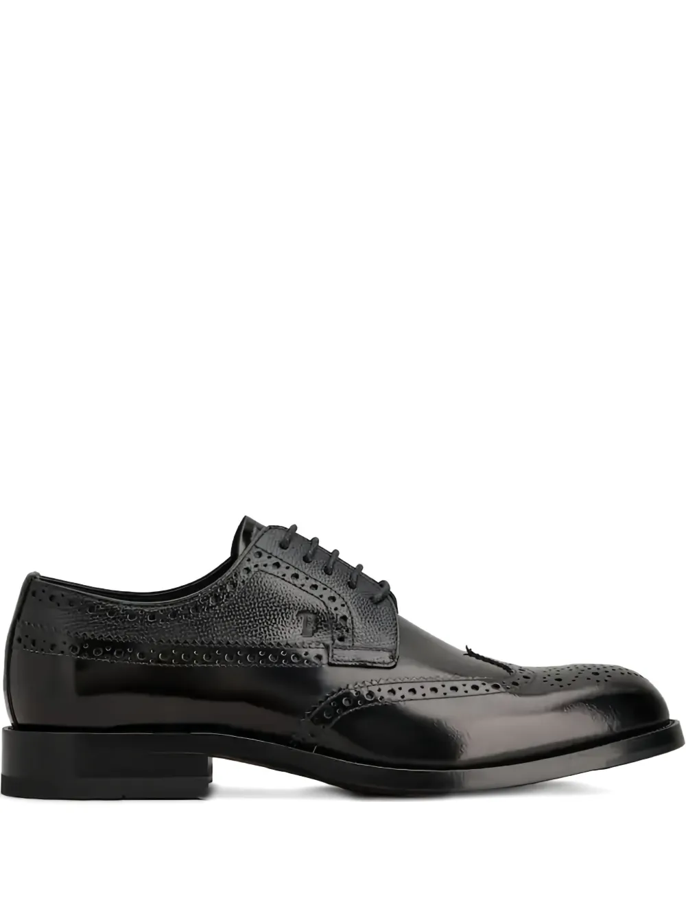 

Туфли с перфорацией TOD'S, черный