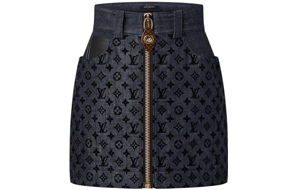 

Юбка джинсовая женская Louis Vuitton