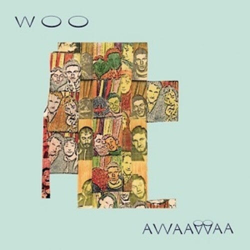 

CD диск Woo: Awaawaa