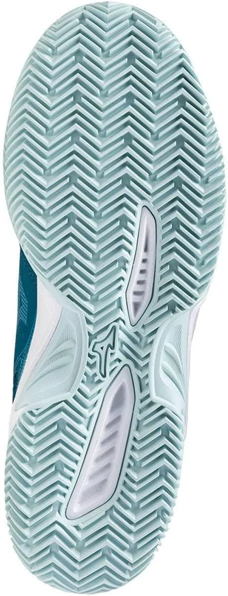 Кроссовки Mizuno Break Shot 4 Cc 61gc232527, Moroccan Blue White Blue Glow — фото 4