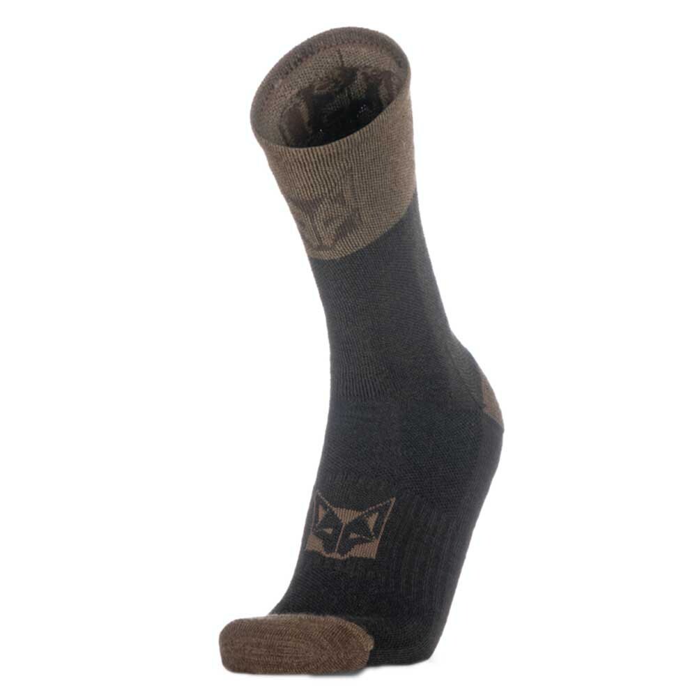

Носки Otso Wool High Cut, коричневый