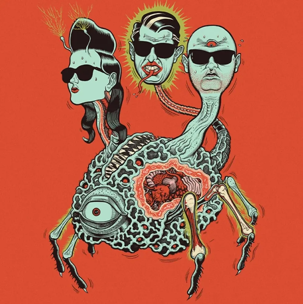 

Виниловая пластинка LP Global Probing Live [Glow-In-The-Dark Vinyl] - Puscifer