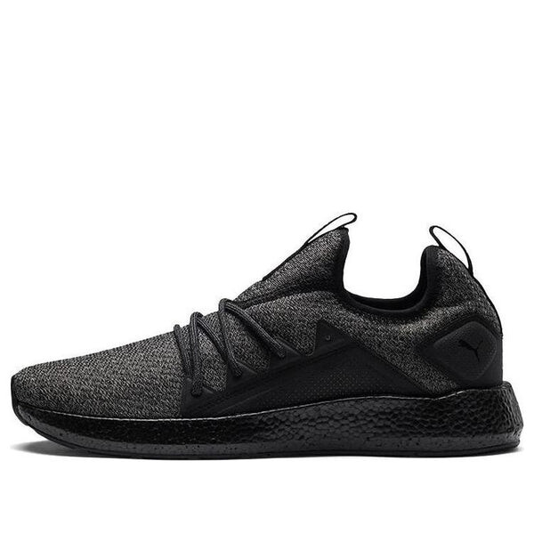 

Кроссовки nrgy neko knit 'black' Puma, черный