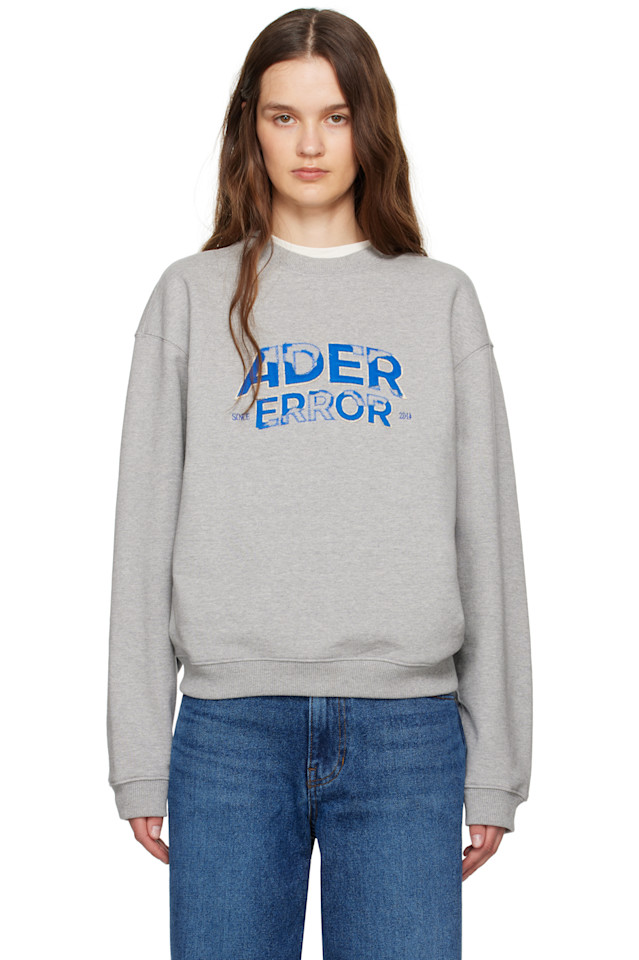 

Продукция Edca. Толстовка 45 Ader Error, серый