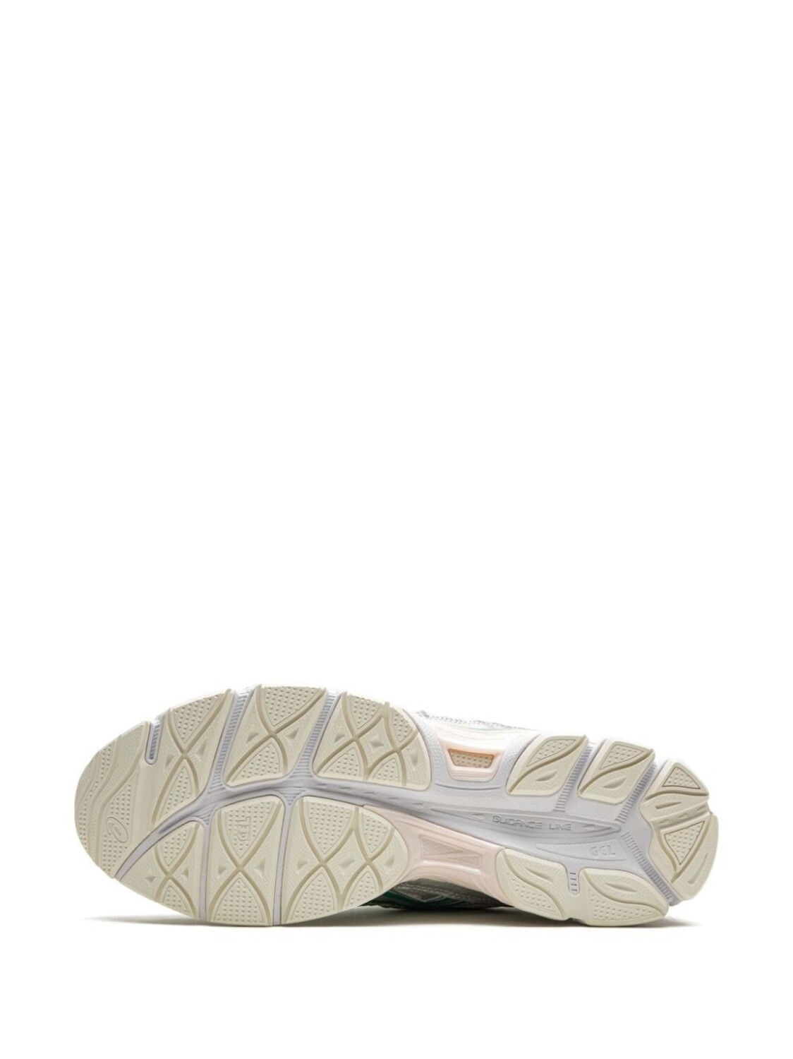 ASICS кроссовки Gel-NYC Cream Kale, серебристый — фото 4